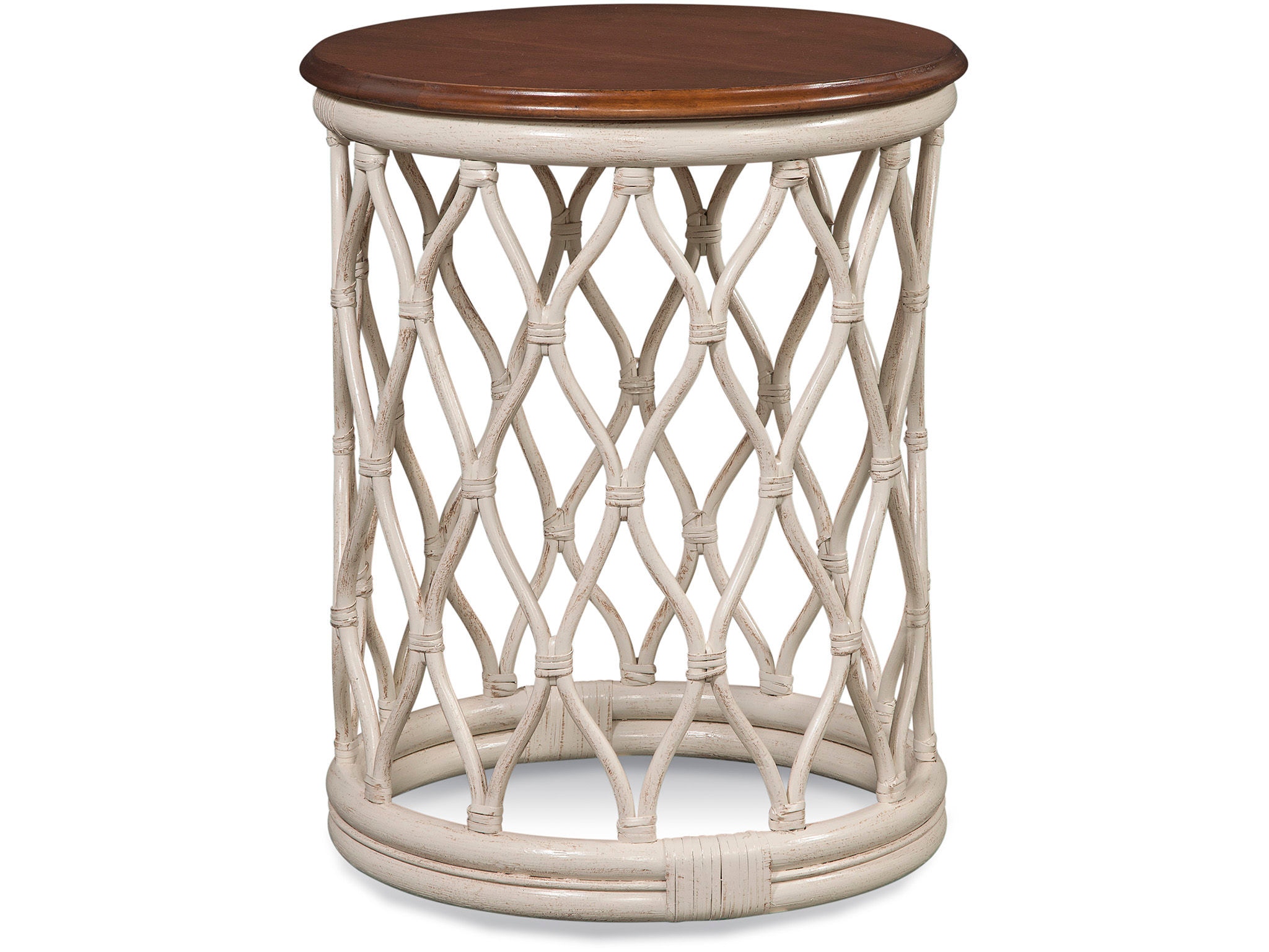 Braxton Culler Living Room Santa Cruz Round Chairside Table 1028